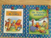 2 livros - Winnie the Pooh