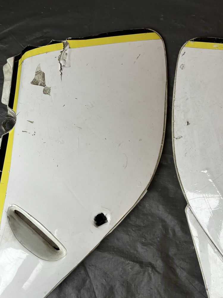 Plastiki tył tylne SUZUKI RM250 R 92-95