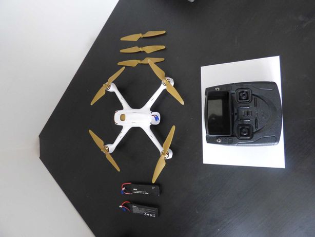 drone hubsan 501s X4 com bateria extra
