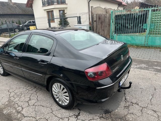 Peugeot 407 2.0 benz. gaz