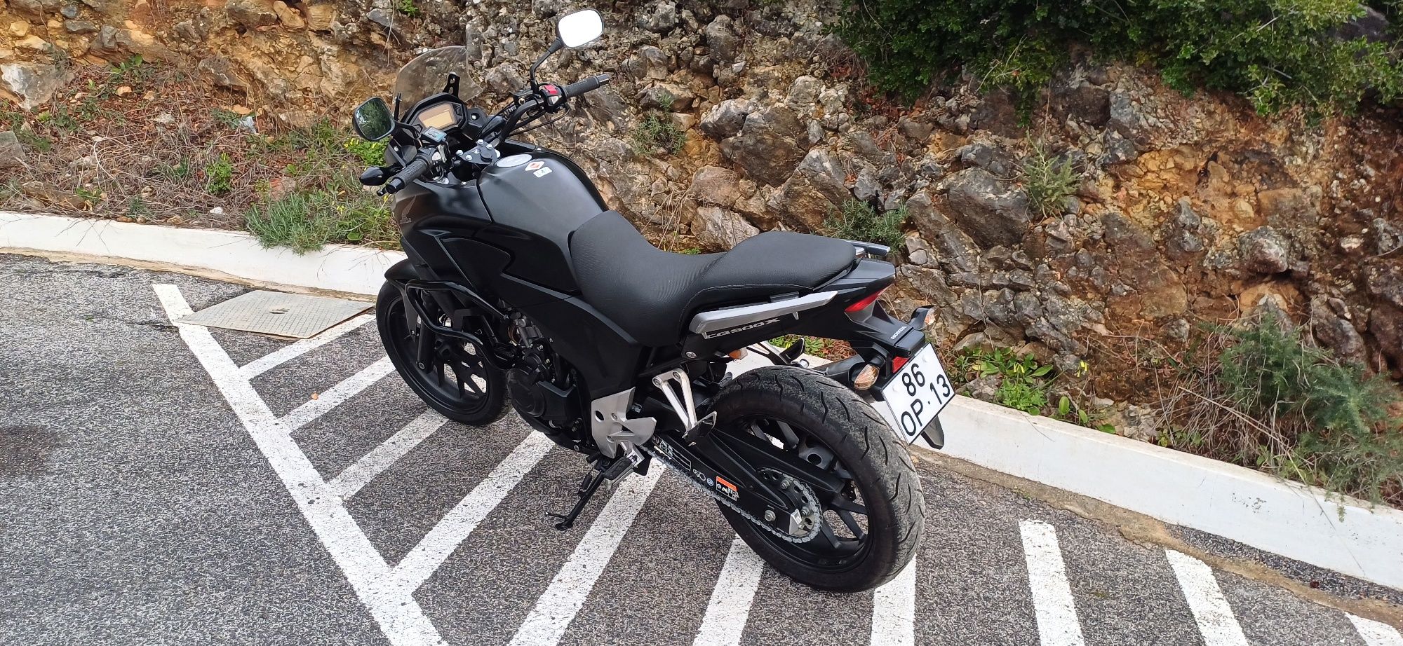 Vende-se honda CB 500 X