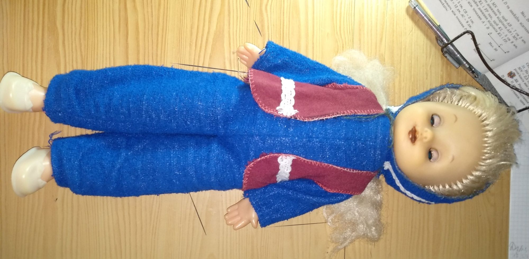 Кукла Вера лялька