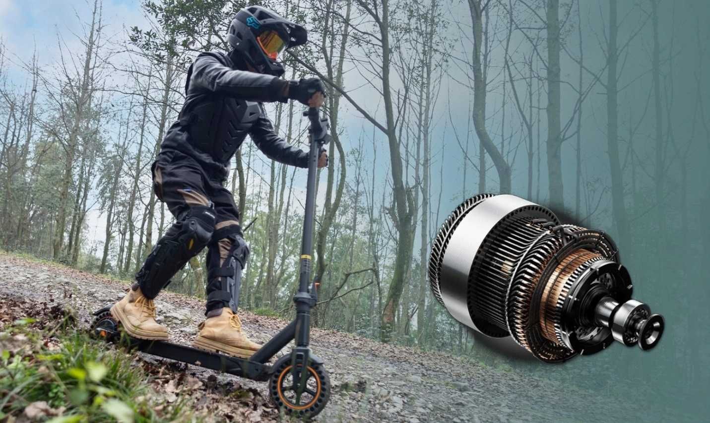 Hulajnoga elektryczna KuKirin S1 Max 350W 36V10,4Ah 8cal 25km/h NOWOŚĆ