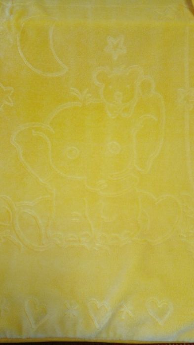 Пледы  детские  велюровые