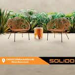 Płyty gresowe /płyty tarasowe /80x80x4/Duży format/Geoceramica-Ipanema