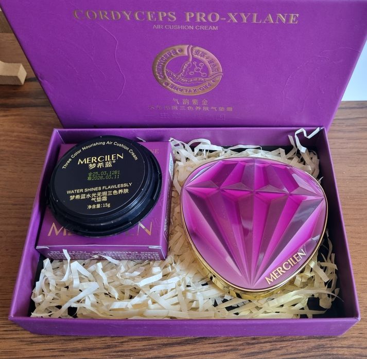 Podkład Mercilen Cordyceps Pro-Xylane Air Cushion Cream