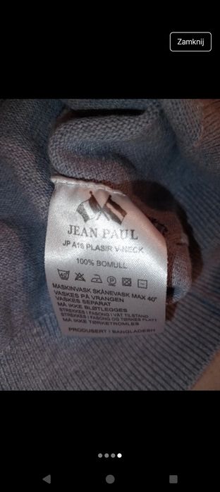 Sweter męski sprzedam