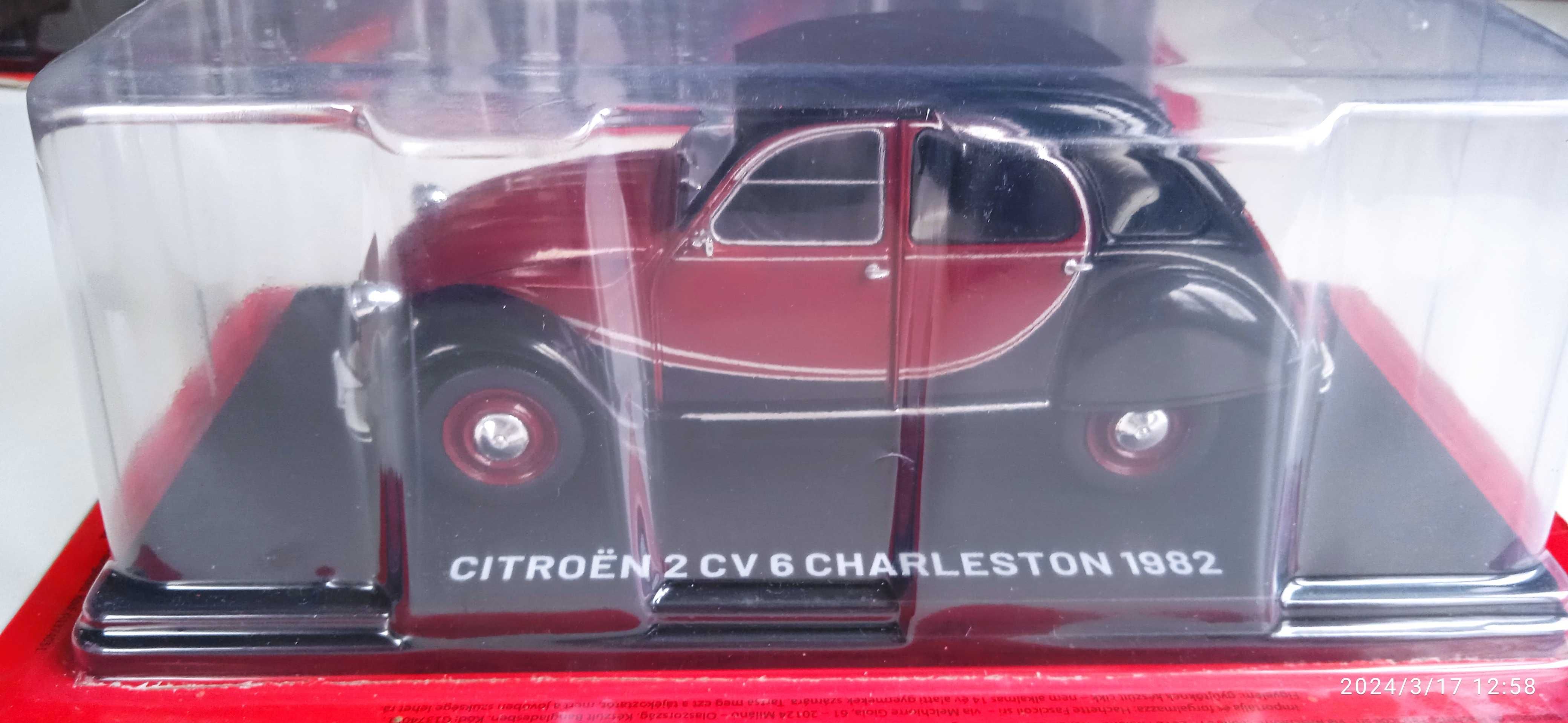 модели 1.24 Citroen 2 cv6 1982