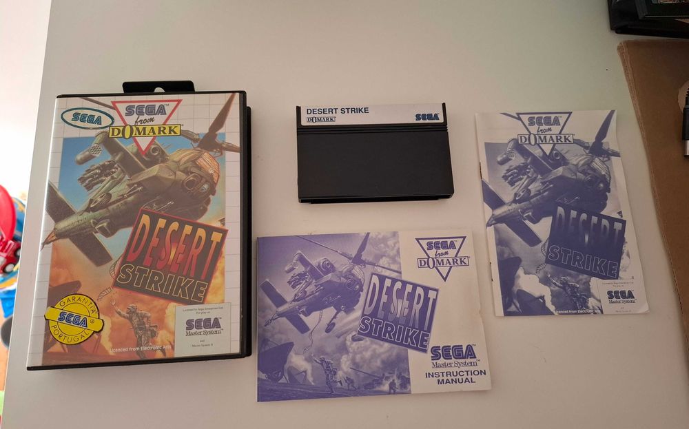 Desert Strike (Sega Master System)