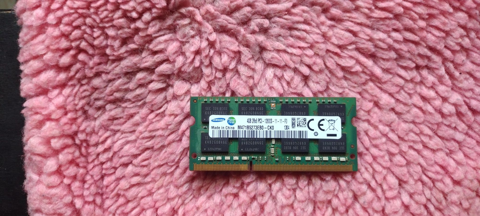 Pamięć RAM Samsung m471b523ebo-cko 4gb do laptopa