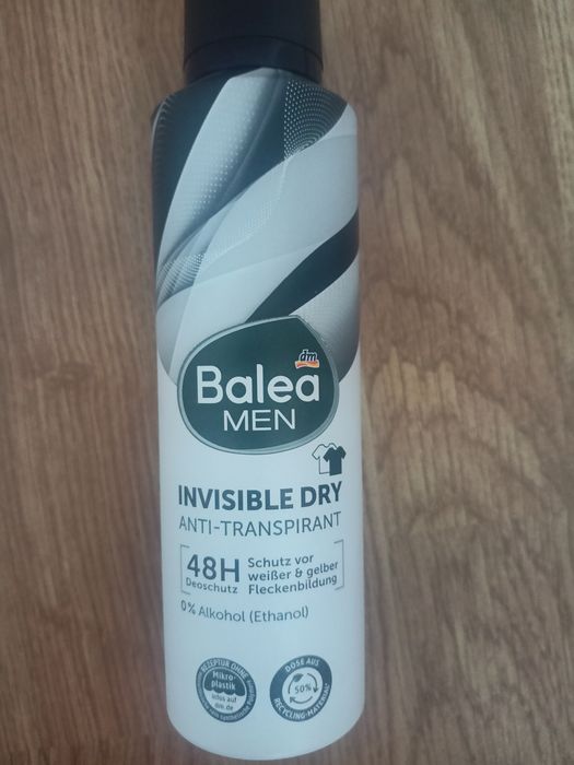 Чоловічий набір Balea Gillette дезодорант антиперспірант спрей гель