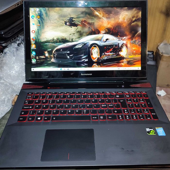 Ігровий Lenovo Y50-70\ 15.6ʼʼ FHD/ 16GB RAM/ 256 ССД / i7-4710HQ!