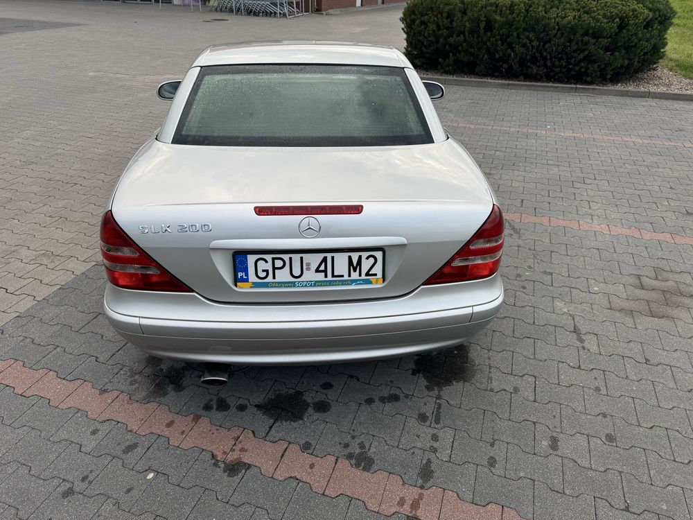 Mercedes Benz SLK 200 kompressor R170