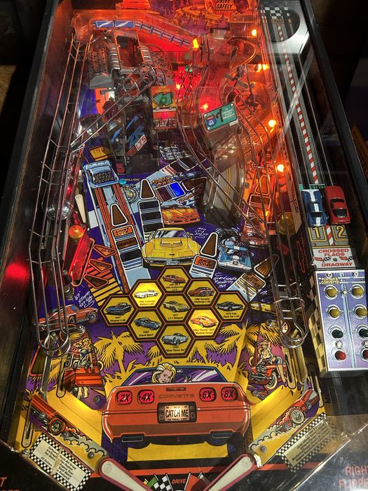 Pinball fliper flipper Williams Bally