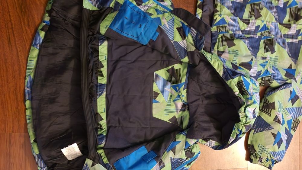 Lupilu kurtka kurtki narciarska bliźniaki zielona 98/104