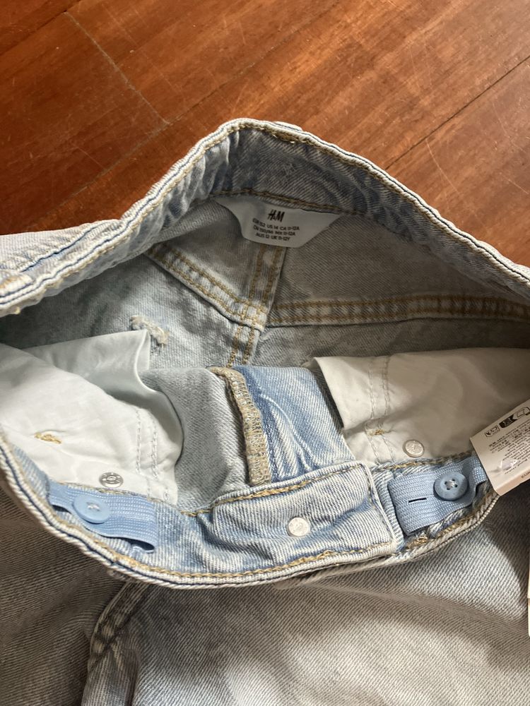 Szorty jeansowe H&M rozm 152 NOWE