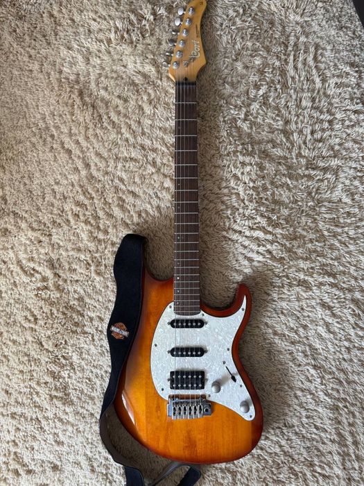 Електрогітара CORT G250 (Tobacco Amber Burst)