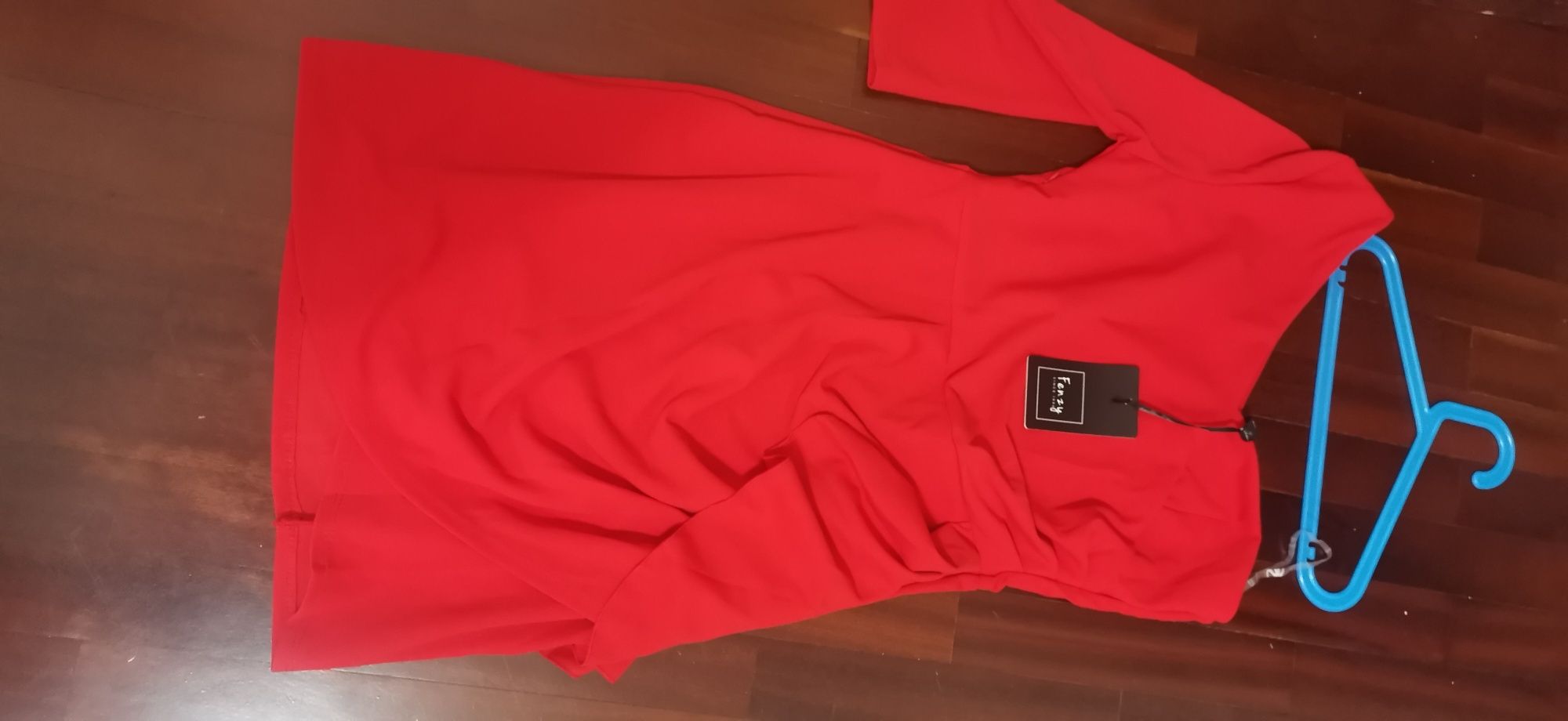 Vestido vermelho