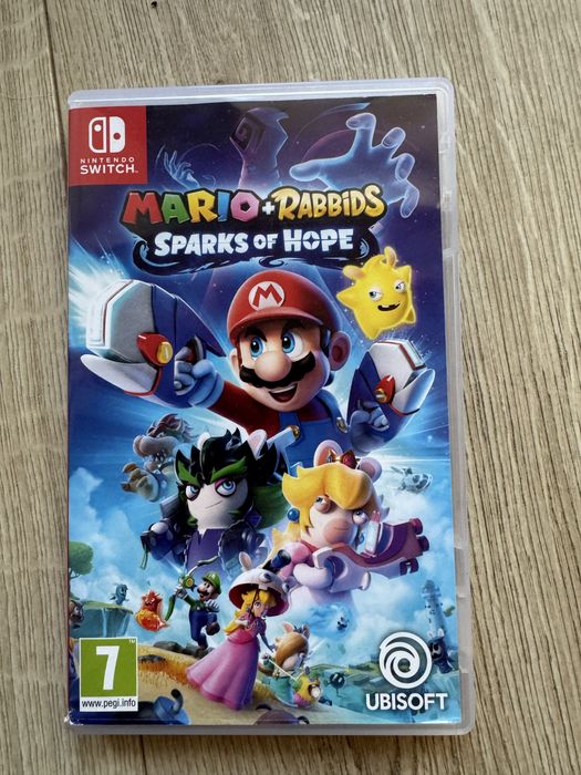 Nintendo Switch OLED + Mario Rabbids Sparks of Hope