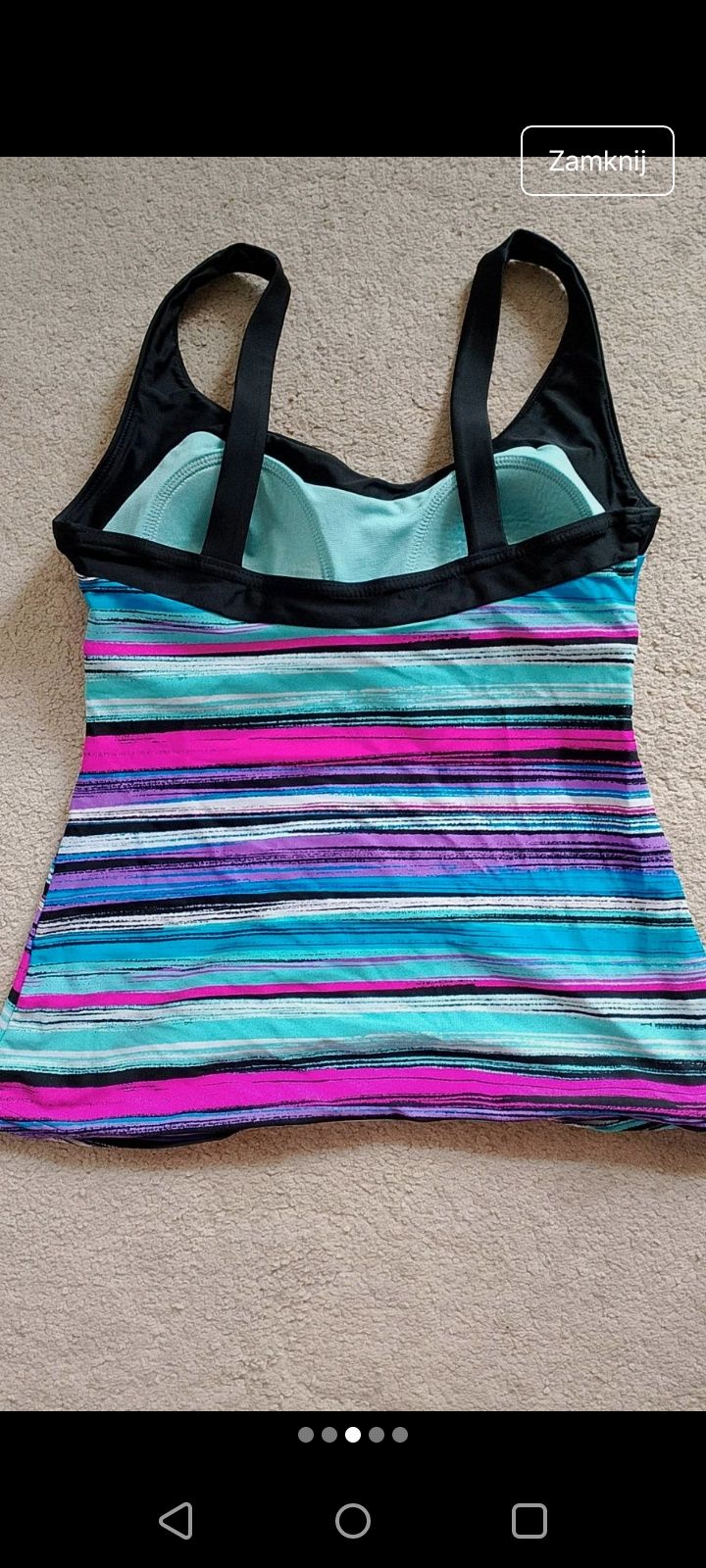 Tankini góra od stroju kąpielowego rozmiar 36 38