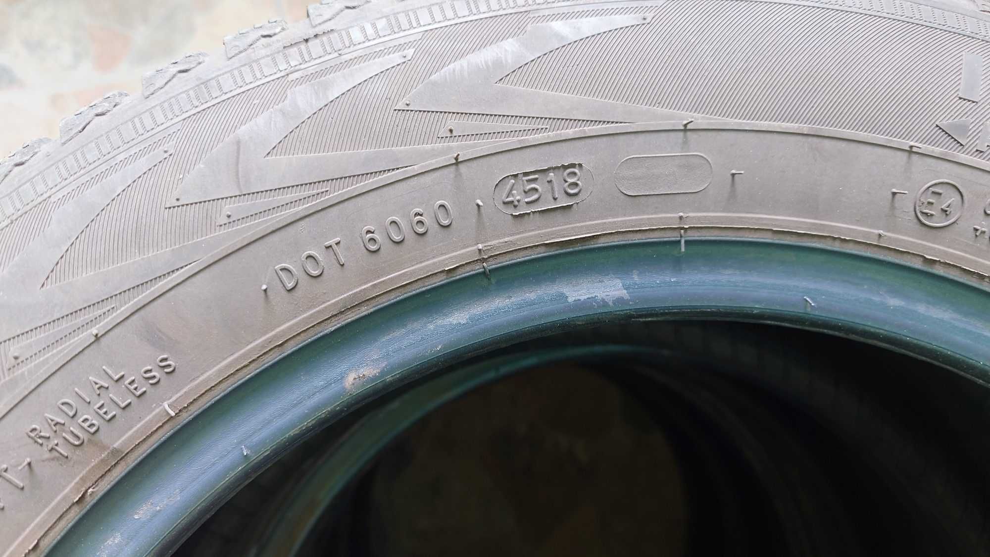 Opony zimowe 175/65R15 Nokian WR D4 84T komplet