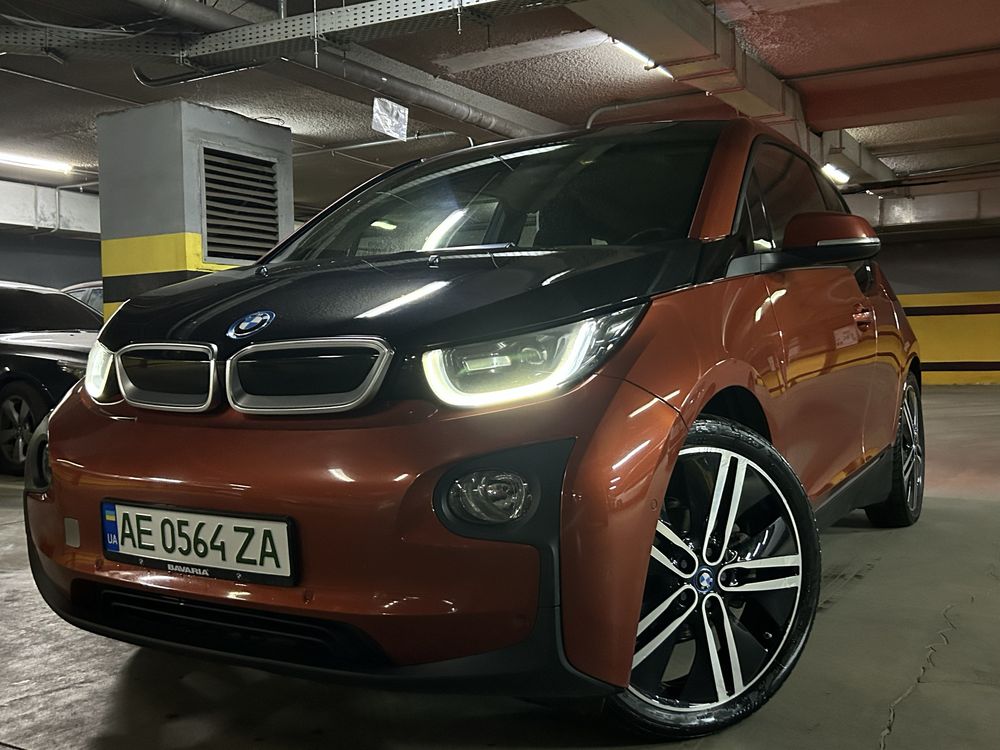 BMW i3 норвегия