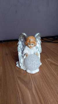 Lampka kolory Śliczny Anioł aniołek 20 cm