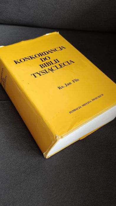 Konkordancja do Biblii Tysiąclecia. Ks. Jan Flis.
