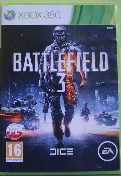 Battlefield 3 PL X-Box 360 - Rybnik Play_gamE