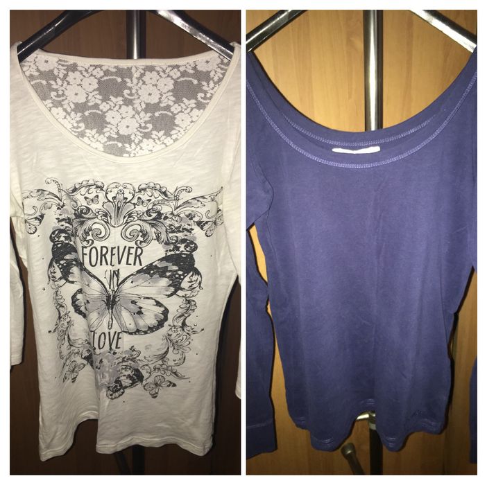 Mega paka ubrań, bluzek, koszulek r. S koszulka bluzka damska