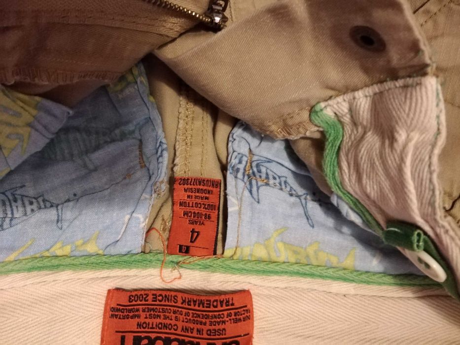 Calças/calções Zara 4anos