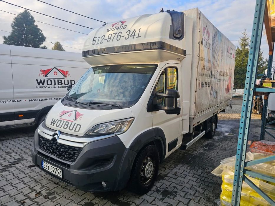 Citroën JUMPER  CITROEN JUMPER plandeka mały przebieg