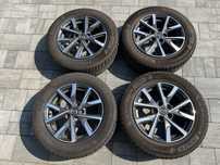 Koła zimowe Mazda CX-3 5x114,3 215/60/R16 Michelin 5mm