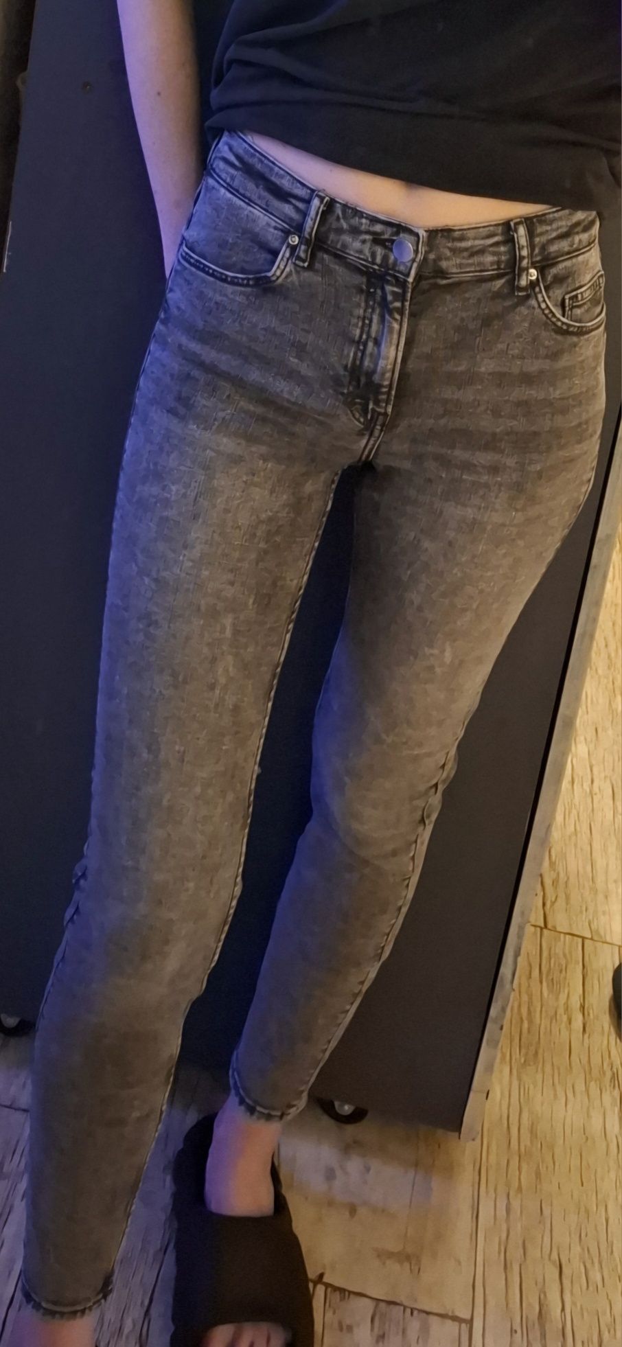 Dżinsy H&M, roz 38