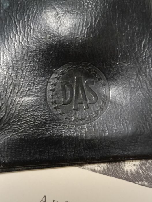 Porta chaves vintage em couro