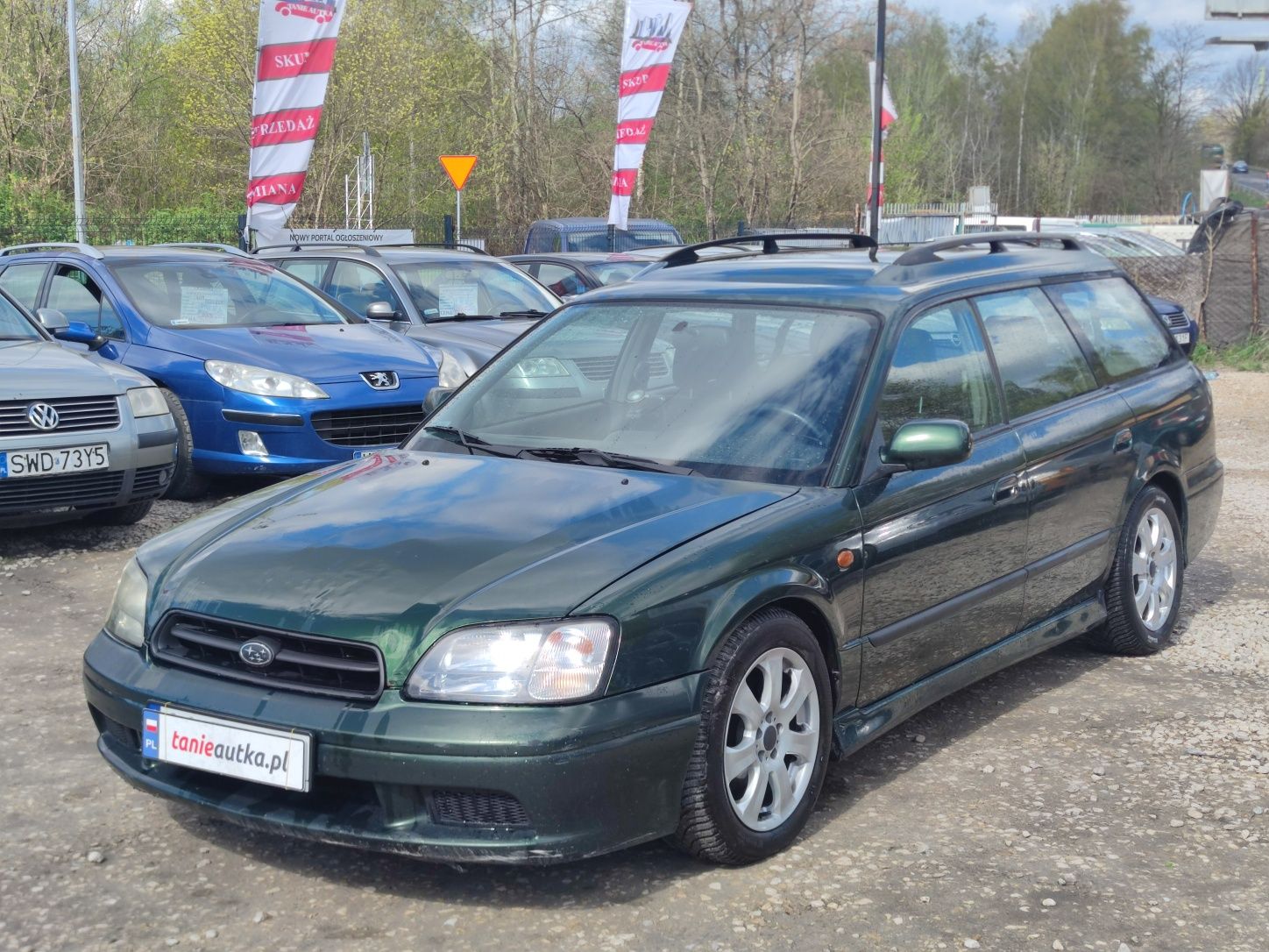 Subaru Legacy 2.0 Benzyna//Automat//Radio z Androidem//Zamiana