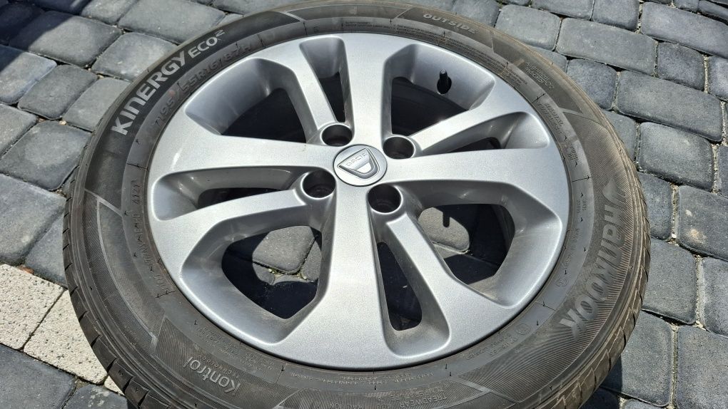 Oryginał Felgi 16" 4x100 Dacia Sandero Jogger Dokker,Clio, Captur 2021