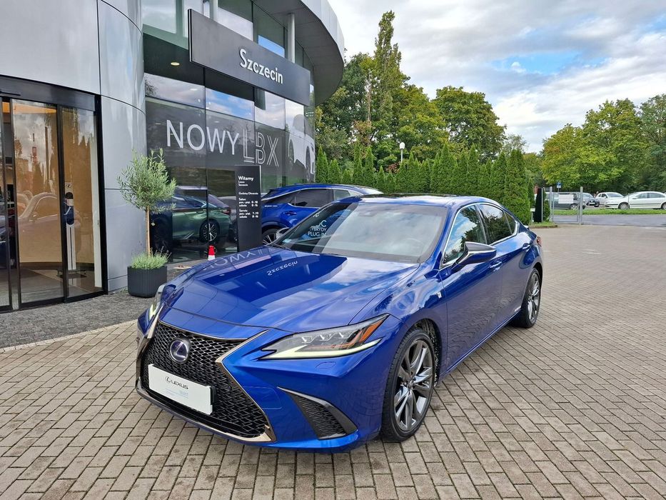 Lexus ES 300h F Sport Edition | VAT 23% | Serwisowany | Lexus Relax |