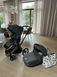 Cybex priam 2w1 fotelik gratis