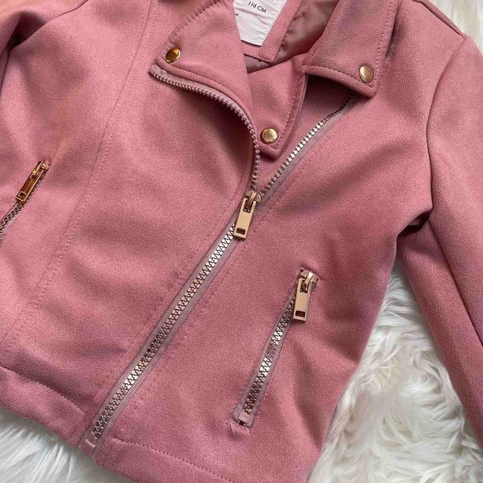 Стильна куртка /косуха /піджак для дівчинки 116-122