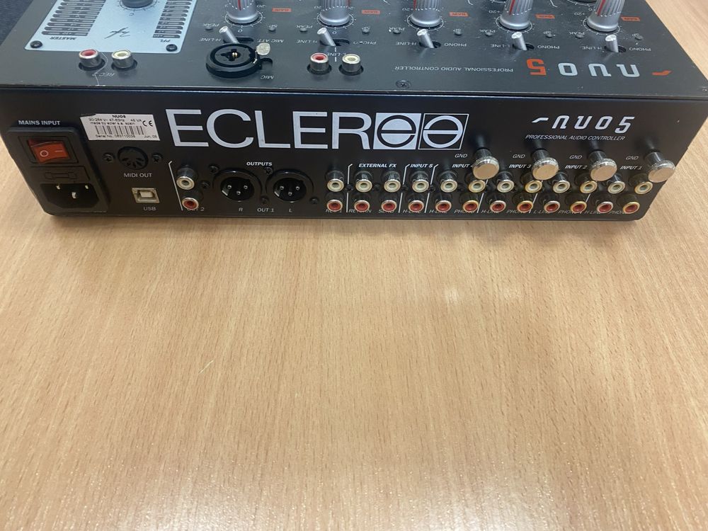 Ecler Nuo 5 mixer dj