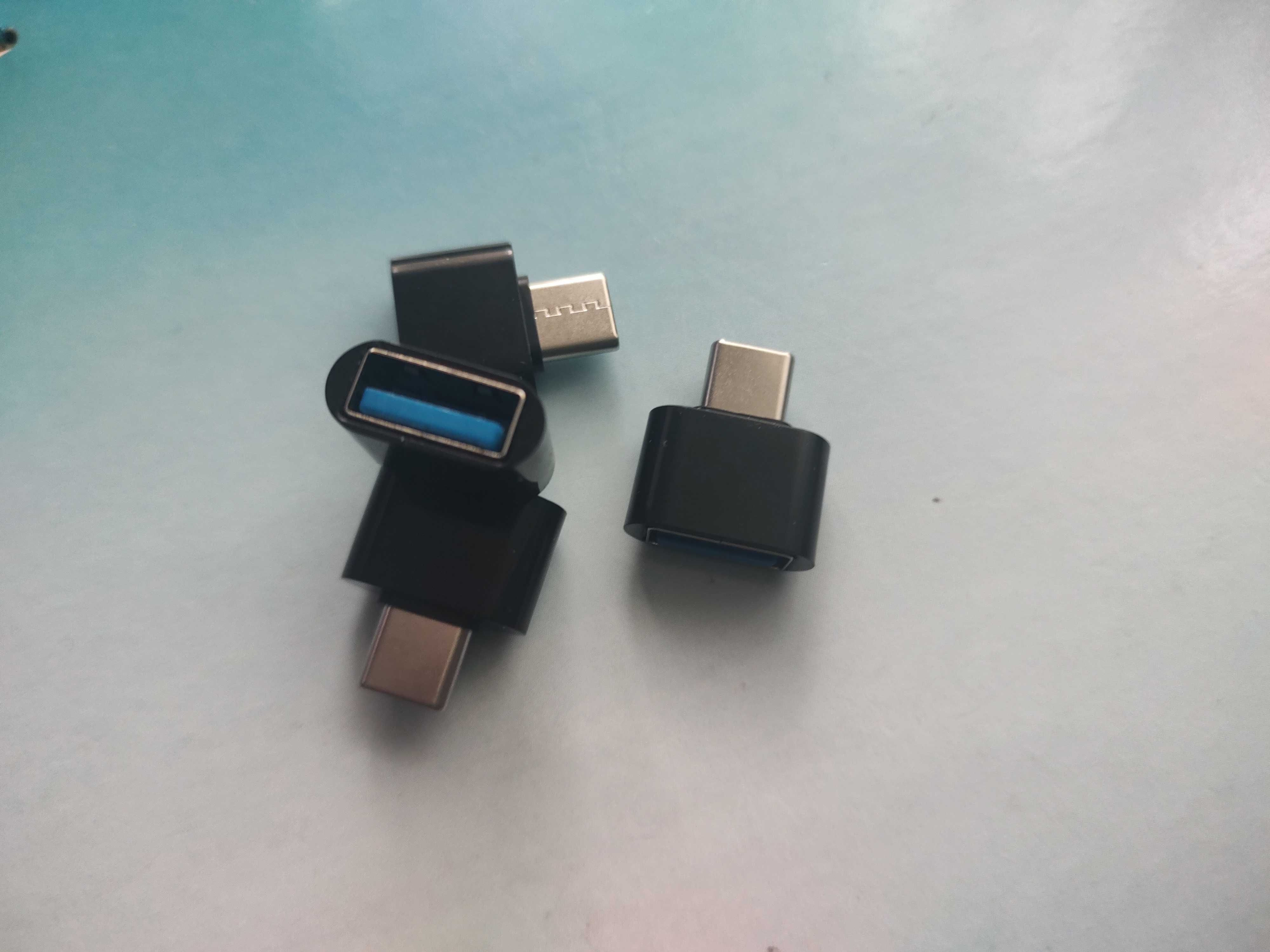 adapter USB-A do USB-C , złącze typu C do USB A