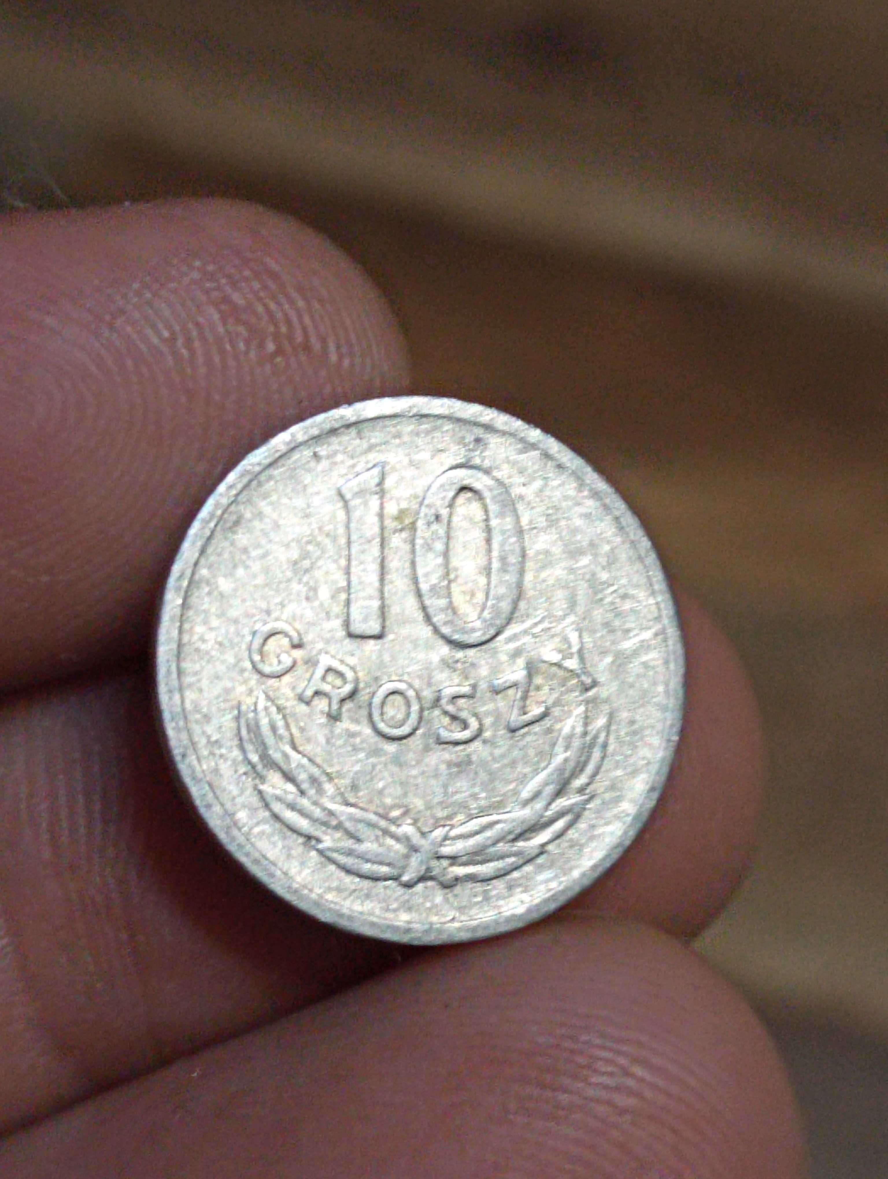 Sprzedam monete 10 groszy 1970 r