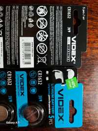 Батарейка Videx CR1632 (Цена за 1блистер)
(Цена за 1блистер)