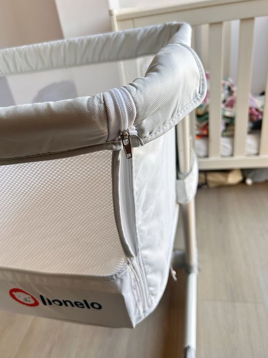 Łozeczko dostawne dostawka lionelo