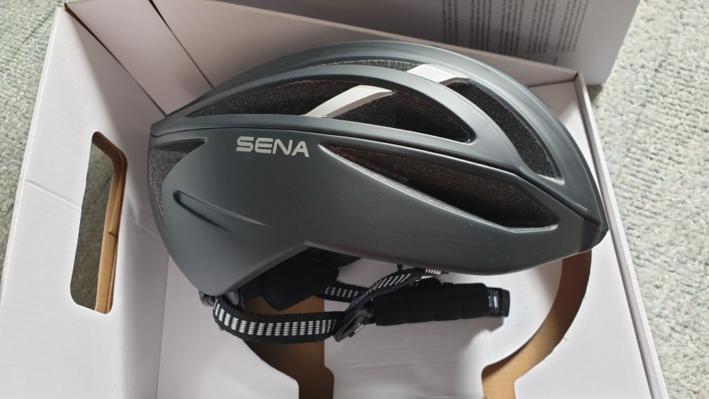 Kask rowerowy Sena R2, Intercom, rozmiar S 50-55cm
