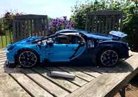 Bugatti Chiron skala 1:8 klocki technics Lepin zgodne z 42083