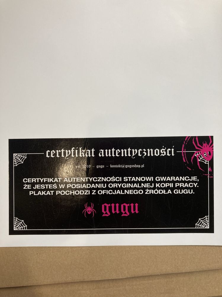 plakat gugu MIND