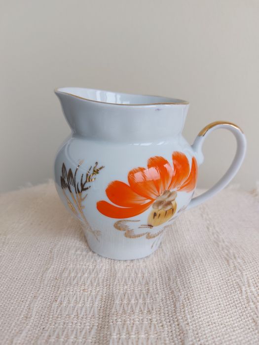 Молочник Маки Баранівка сервіз сервиз СССР фарфор посуд