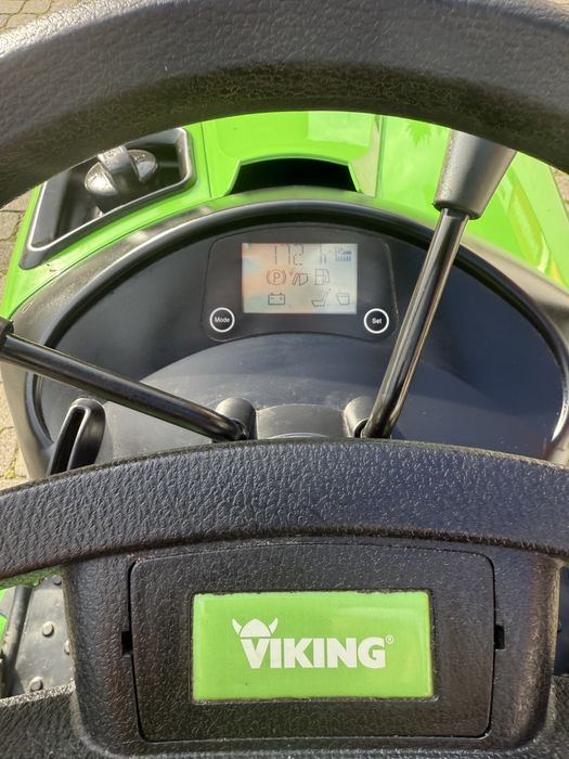 Traktorek kosiarka jak nowy viking stihl T6 MT6112c